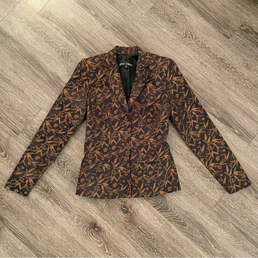 Betsey Johnson vintage blazer
